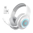 هدفون بی سیم گیمینگ مدل QCY V200 - سفید (گارانتی یکساله تعویض شرکتی)