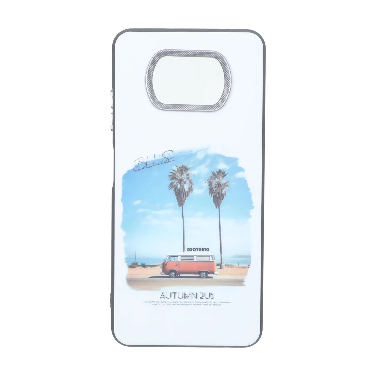 قاب لنز کربن مات طرح دار Xiaomi Poco X3 / Poco X3 Pro / Poco X3 NFC - کد 391