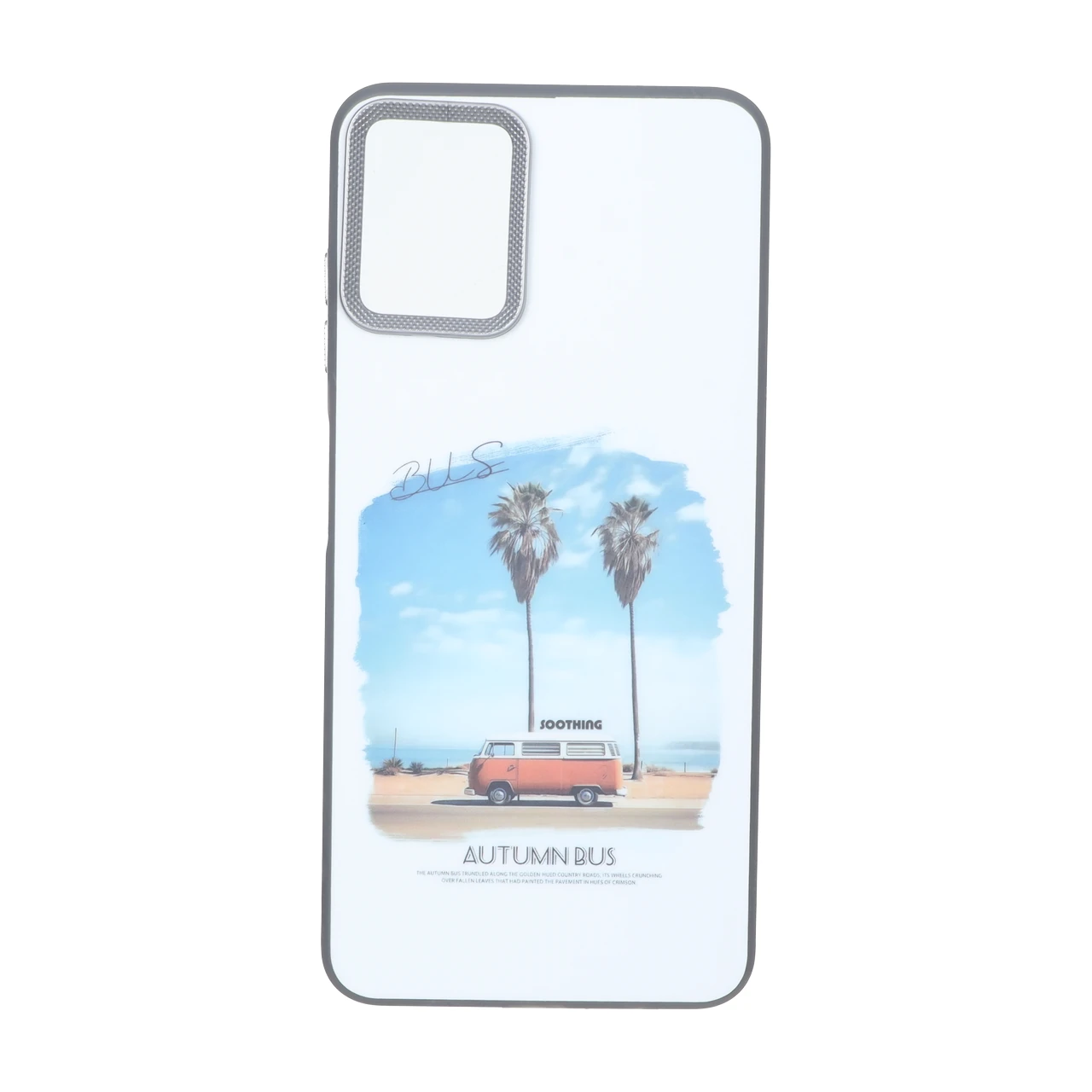 قاب لنز کربن مات طرح دار Samsung Galaxy A07 - کد 500