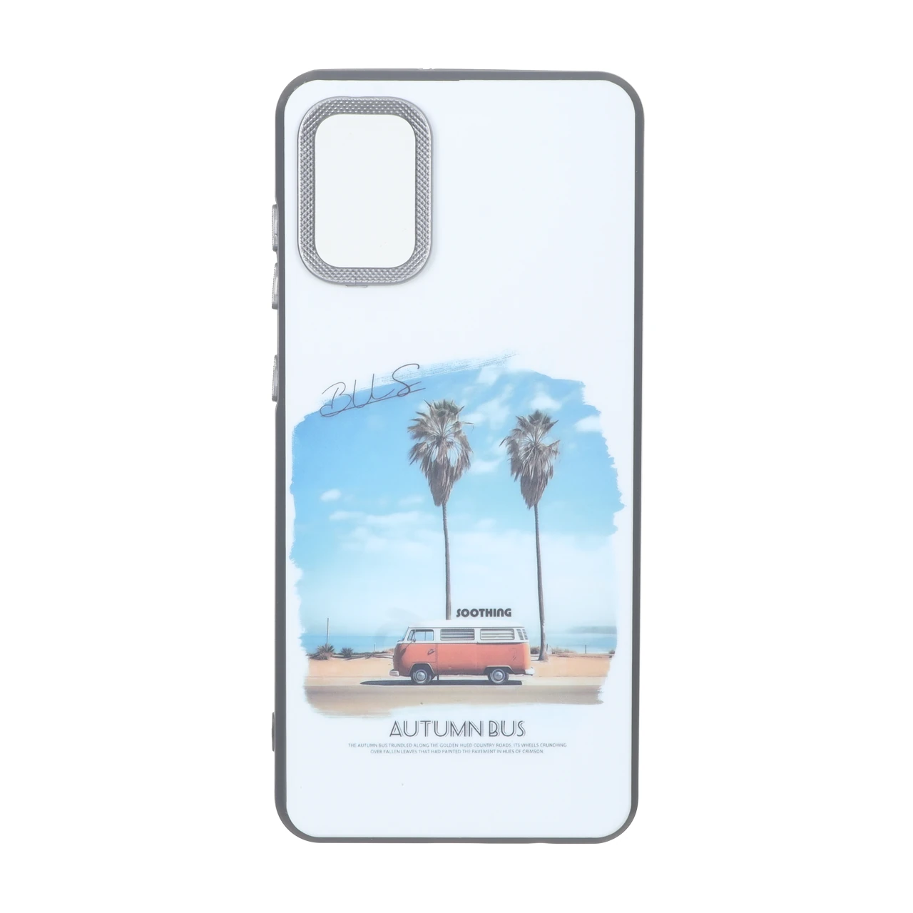 قاب لنز کربن مات طرح دار Samsung Galaxy A31 - کد 531