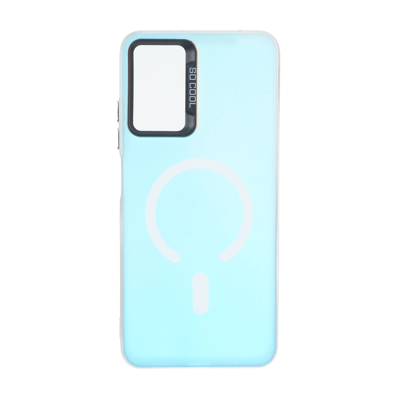 قاب SO COOL طرح مگ سیف Xiaomi Poco M3 / Redmi 9T 4G - هفت رنگ