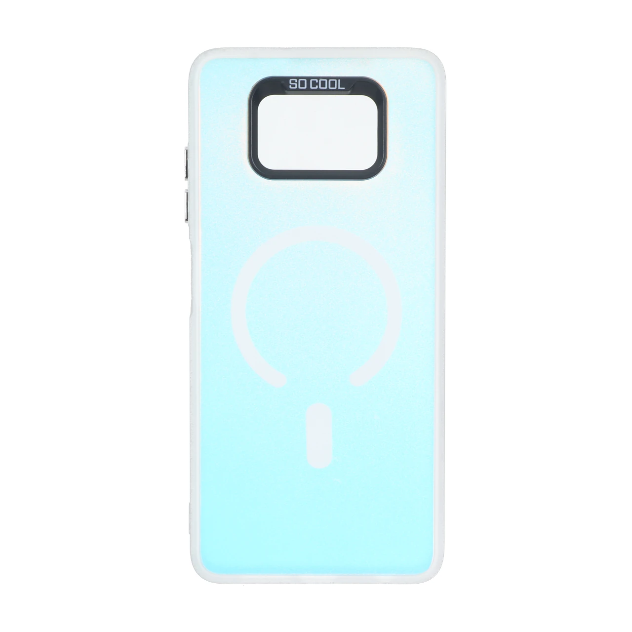 قاب SO COOL طرح مگ سیف Xiaomi Poco X3 / Poco X3 Pro / Poco X3 NFC - هفت رنگ