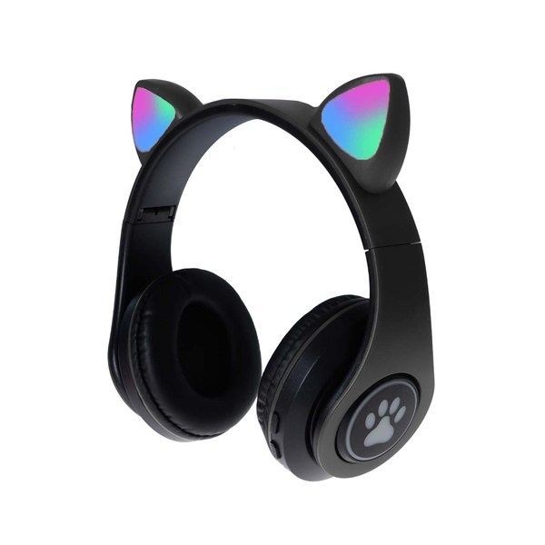 هدفون بی سیم Cats مدل CXT-B39M - مشکی - ASP (گارانتی شش ماهه آروین سپهر)