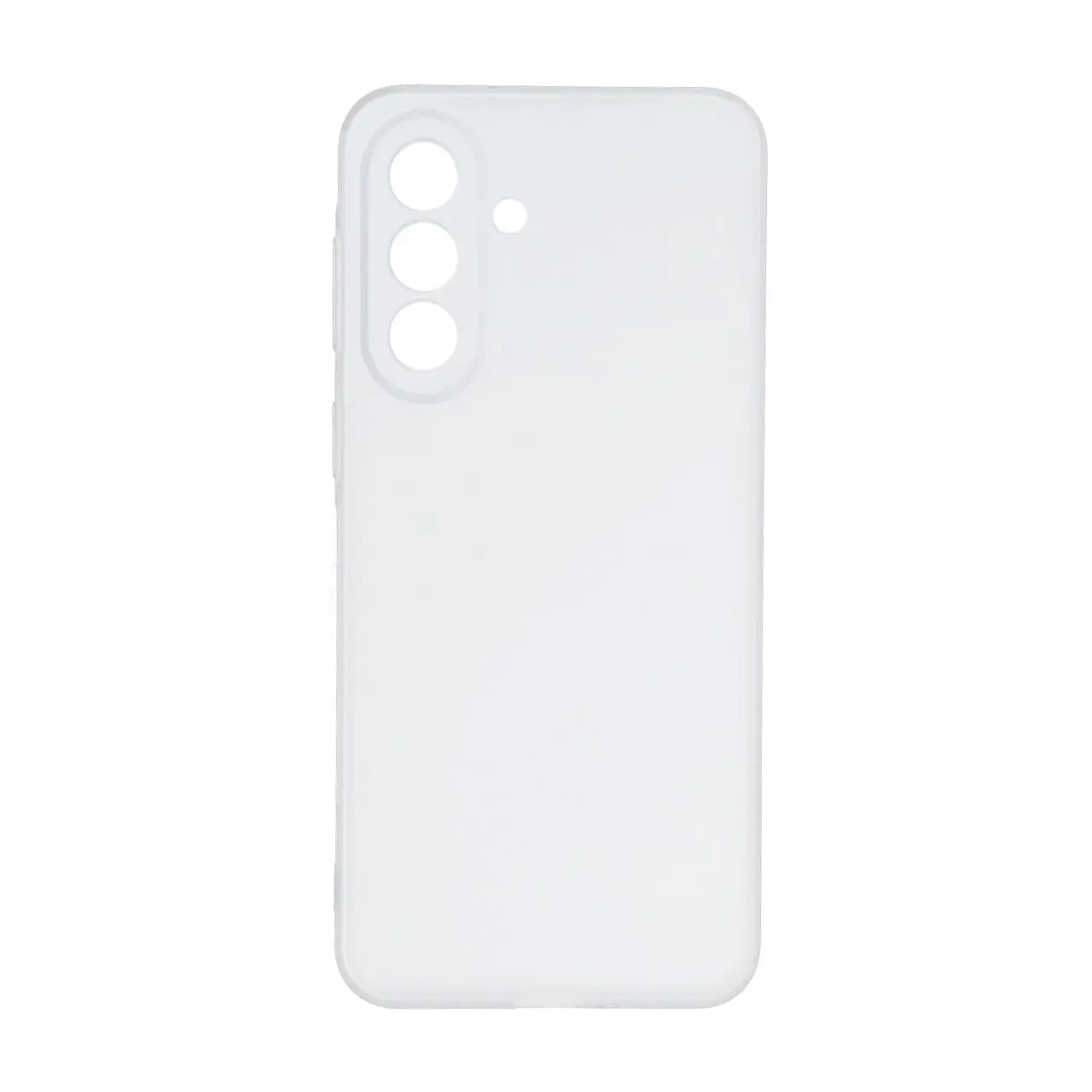 قاب ژله ای مات Ultar thin محافظ لنزدار Samsung Galaxy A37 - سفید