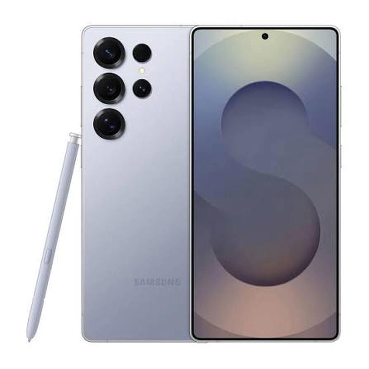گوشی موبایل Samsung مدل Galaxy S25 Ultra 5G (RAM 12) ظرفیت 256GB - آبی (کره) (رجیستری  مسافری)