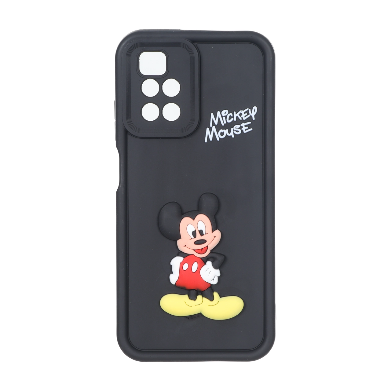 قاب Solid Case عروسکی برجسته Xiaomi Redmi 10 / Redmi 10 Prime - کد 15