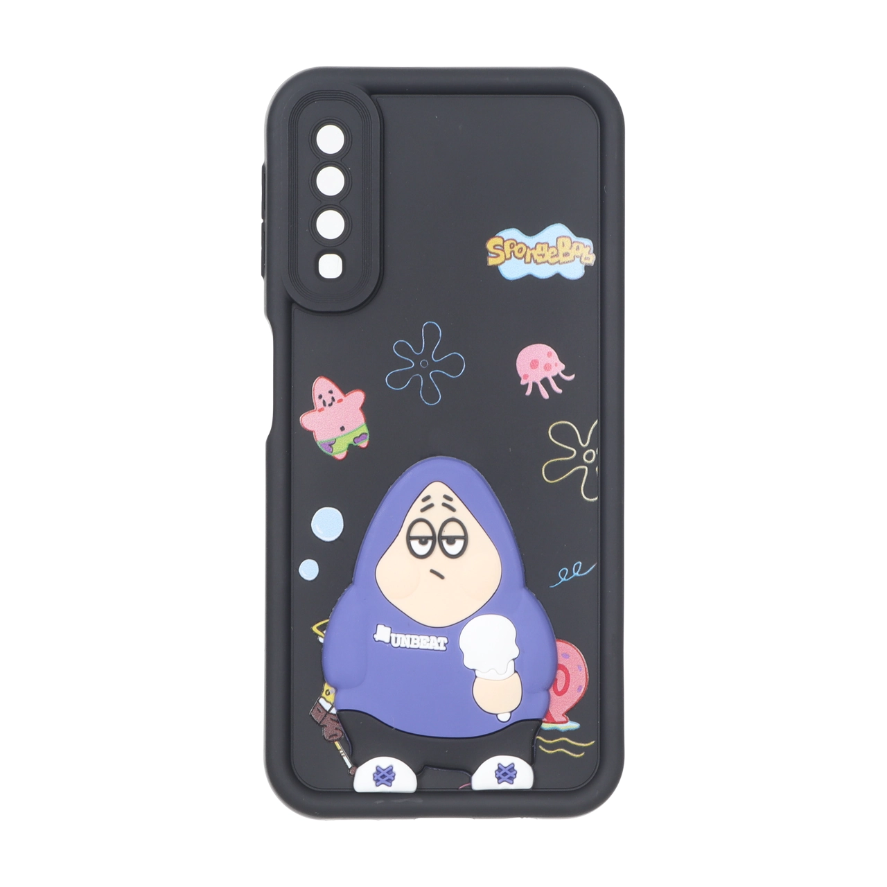 قاب Solid Case عروسکی برجسته Samsung Galaxy A750 / A7 (2018) - کد 132