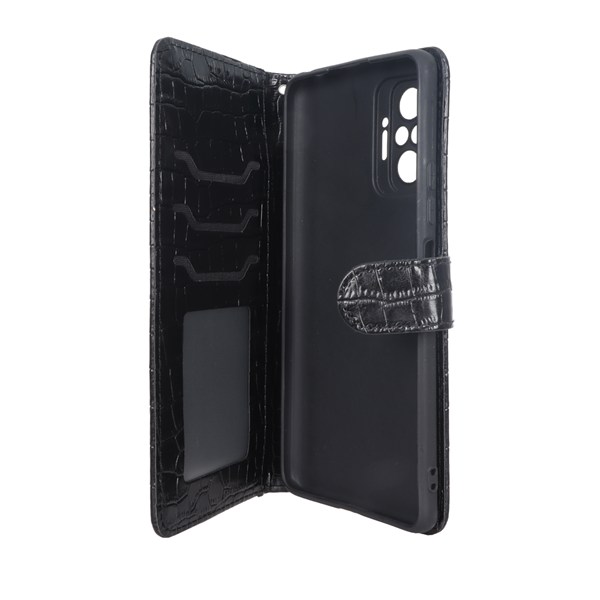 کیف موبایل مگنتی کروکو MNC مدل Xiaomi Redmi Note 10 Pro 4G / Redmi Note 10 Pro Max - مشکی