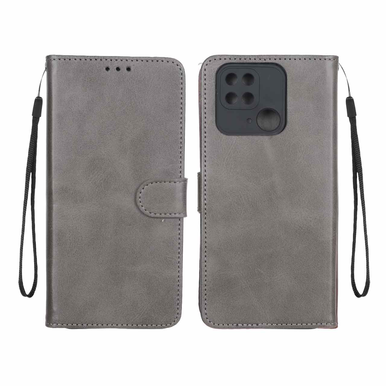 کیف موبایل مگنتی درجه یک MNC مدل Xiaomi Redmi 10C / Redmi 10 Power / Poco C40 - خاکستری