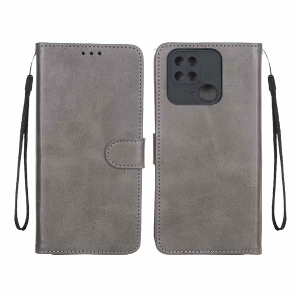 کیف موبایل مگنتی درجه یک MNC مدل Xiaomi Redmi 10C / Redmi 10 Power / Poco C40 - خاکستری
