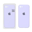 قاب سیلیکونی پاک کنی اورجینال Master Quality مدل Apple iPhone 7 / iPhone 8 / iPhone SE (2020) - یاسی (پک دار)