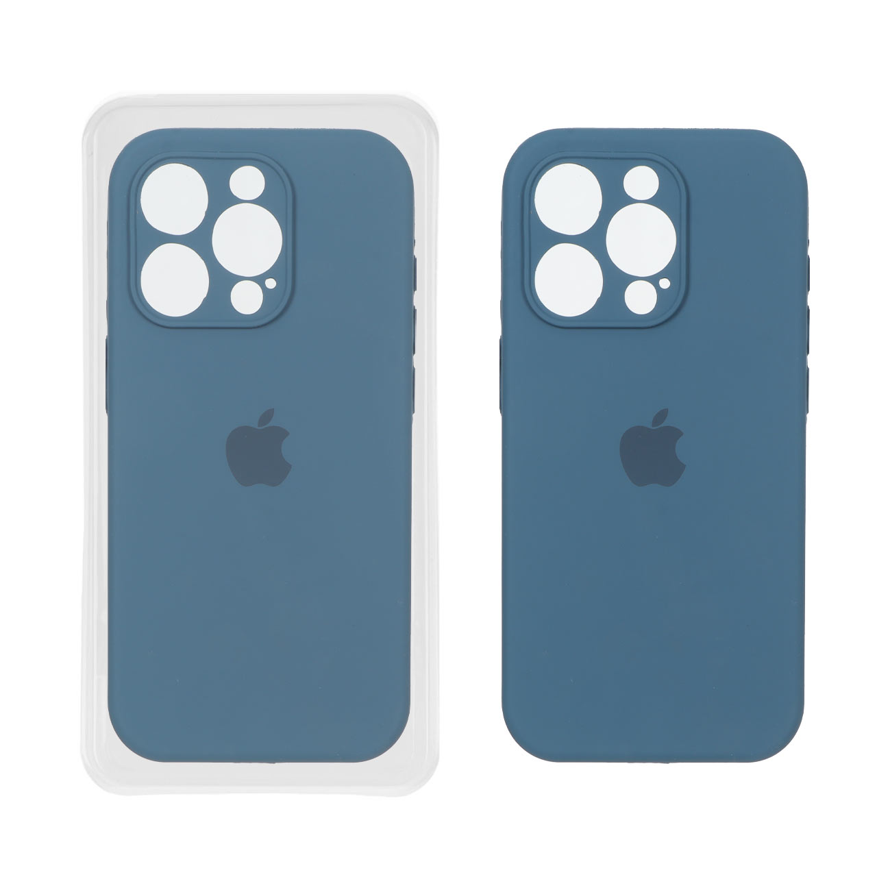 قاب سیلیکونی پاک کنی اورجینال Master Quality مدل Apple iPhone 15 Pro - سبز کله غازی (پک دار)