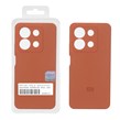 قاب سیلیکونی پاک کنی اورجینال Master Quality مدل Xiaomi Redmi Note 13 4G - قهوه ای روشن (پک دار)