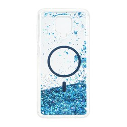 قاب آکواریومی اکلیلی طرح مگ سیف Xiaomi Redmi Note 9S / Redmi Note 9 Pro / Redmi Note 9 Pro Max - طرح 67
