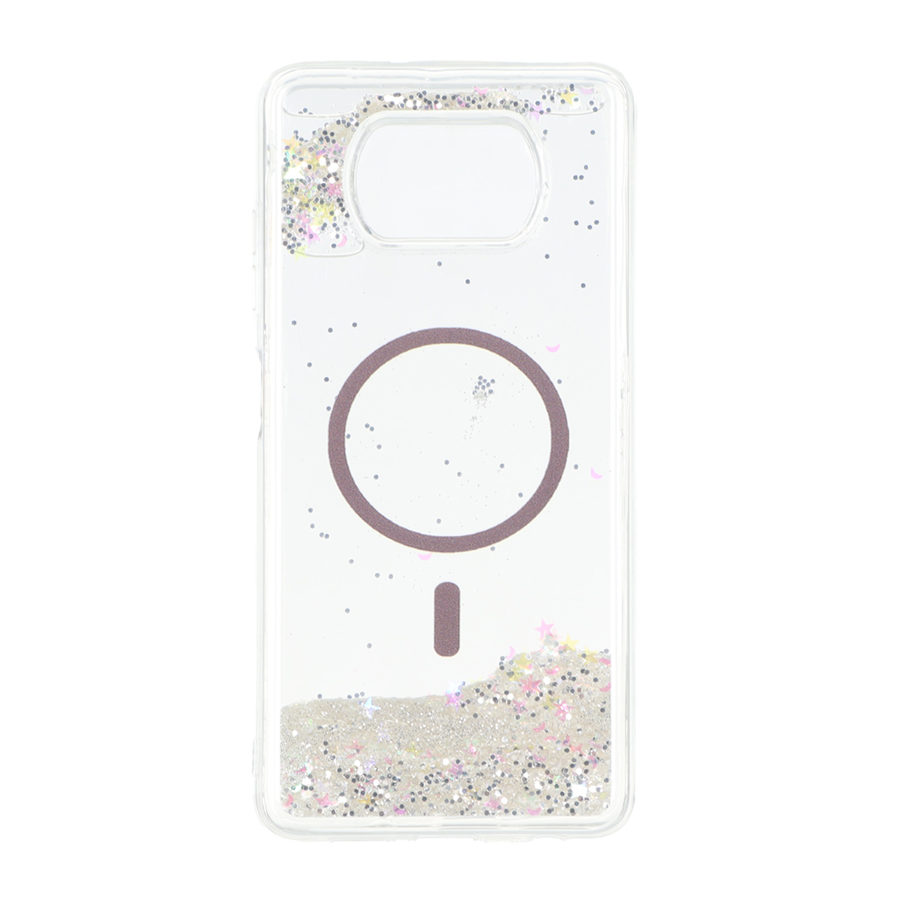 قاب آکواریومی اکلیلی طرح مگ سیف Xiaomi Poco X3 / Poco X3 Pro / Poco X3 NFC - طرح 99