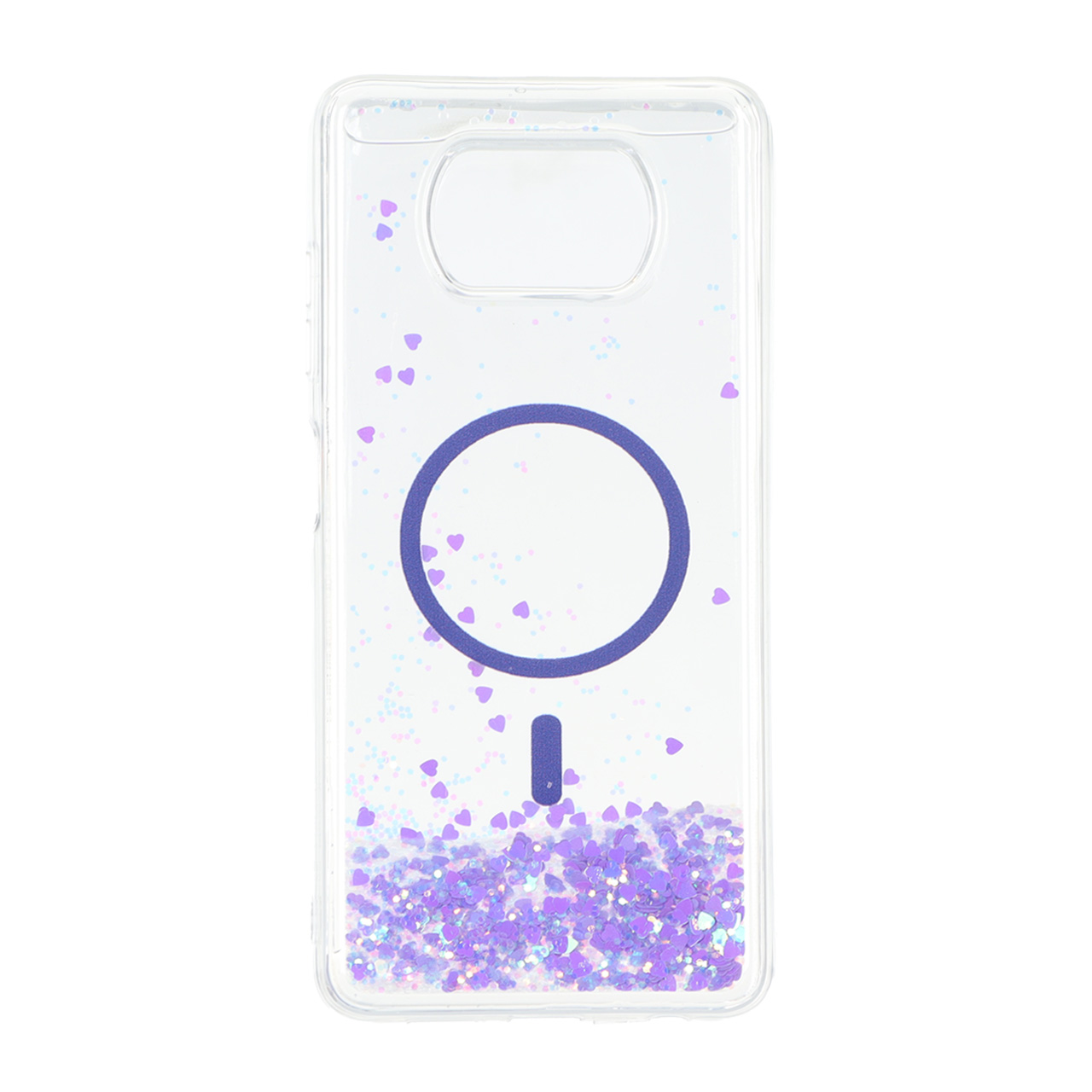 قاب آکواریومی اکلیلی طرح مگ سیف Xiaomi Poco X3 / Poco X3 Pro / Poco X3 NFC - طرح 100
