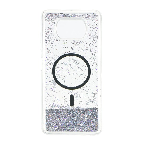 قاب آکواریومی اکلیلی طرح مگ سیف Xiaomi Poco X3 / Poco X3 Pro / Poco X3 NFC - طرح 101