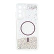 قاب آکواریومی اکلیلی طرح مگ سیف Samsung Galaxy S21 FE - طرح 141