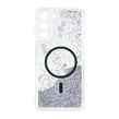 قاب آکواریومی اکلیلی طرح مگ سیف Samsung Galaxy S21 FE - طرح 142