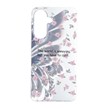 قاب Butter Fly دور ژله ای شفاف Samsung Galaxy A37 - طرح 1