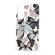 قاب Butter Fly دور ژله ای شفاف Samsung Galaxy A37 - طرح 2