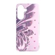 قاب Butter Fly دور ژله ای شفاف Samsung Galaxy A37 - طرح 6
