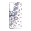 قاب Butter Fly دور ژله ای شفاف Samsung Galaxy A57 - طرح 25
