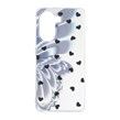 قاب Butter Fly دور ژله ای شفاف Xiaomi Poco X7 Pro - طرح 33