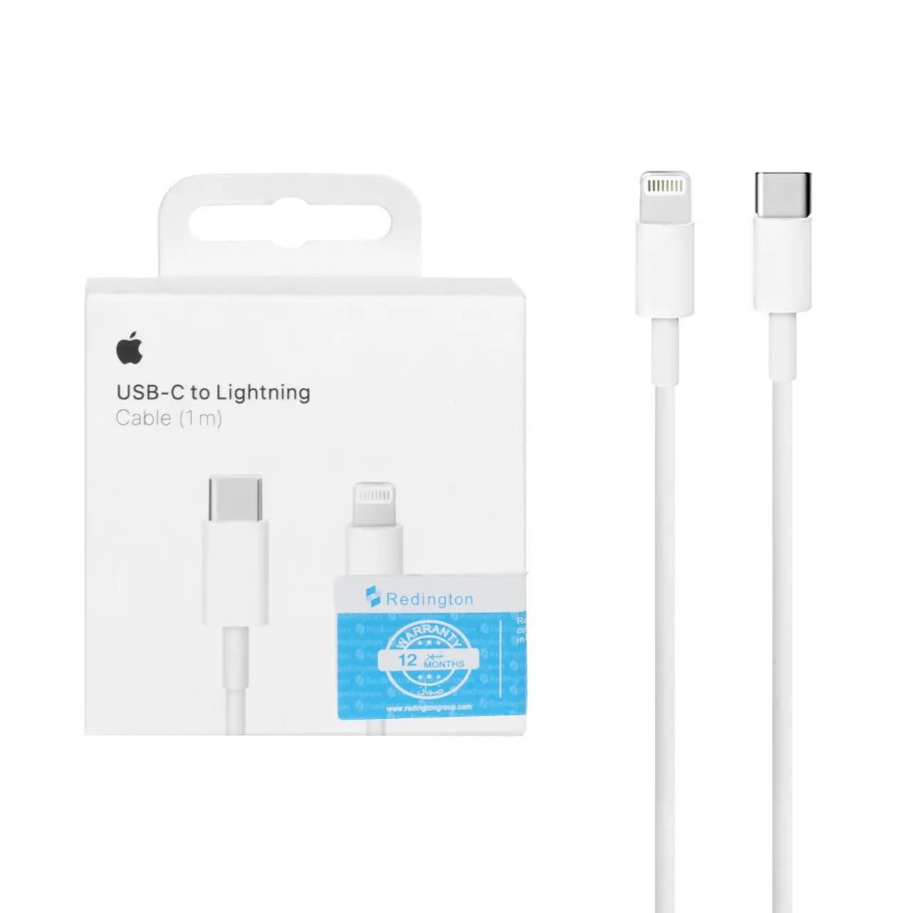 کابل شارژ فست Apple Type-C To Lightning مدل MUQ93ZM/A - سفید - اصل چین - KZN (گارانتی شش ماهه Kezen)