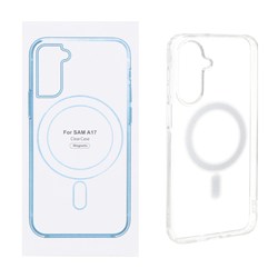 قاب شفاف Samsung Galaxy A05s / M14 4G / F14 4G با قابلیت شارژ MagSafe (پک دار)