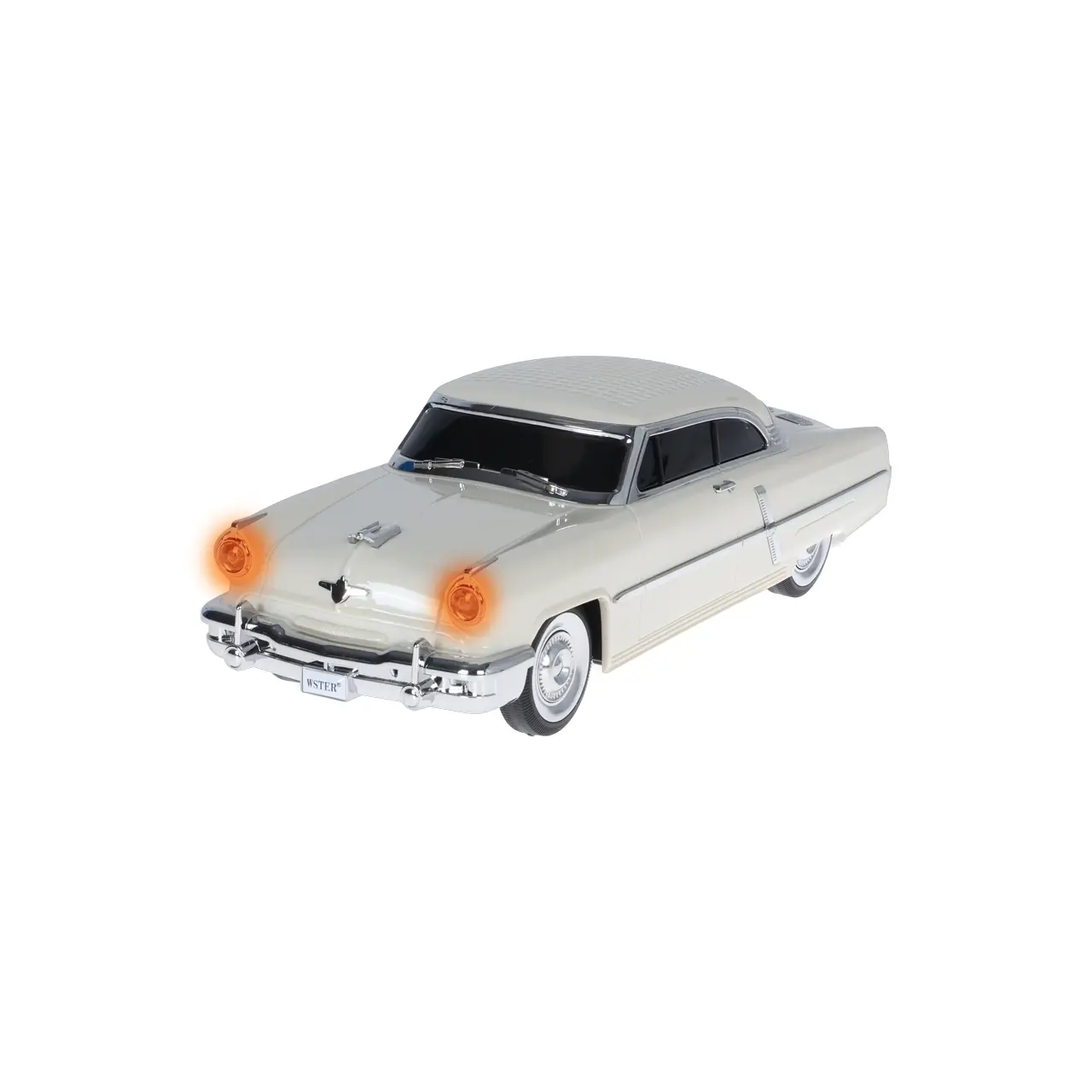 اسپیکر بی سیم طرح ماشین کلاسیک WSTER مدل WS-1957 - کرم - MMX