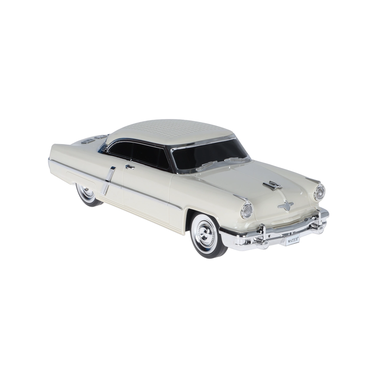 اسپیکر بی سیم طرح ماشین کلاسیک WSTER مدل WS-1957 - کرم - MMX