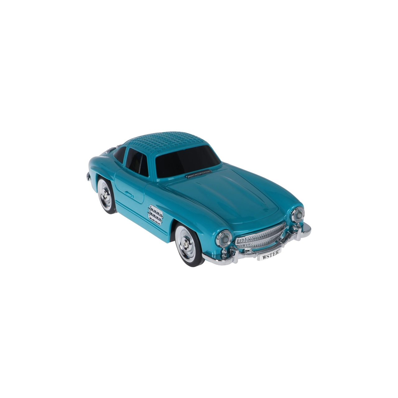 اسپیکر بی سیم طرح ماشین کلاسیک WSTER مدل WS-300SL - آبی - MMX