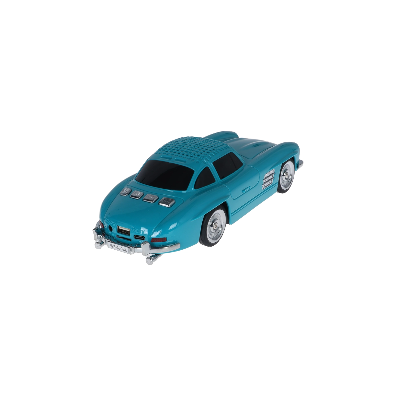 اسپیکر بی سیم طرح ماشین کلاسیک WSTER مدل WS-300SL - آبی - MMX