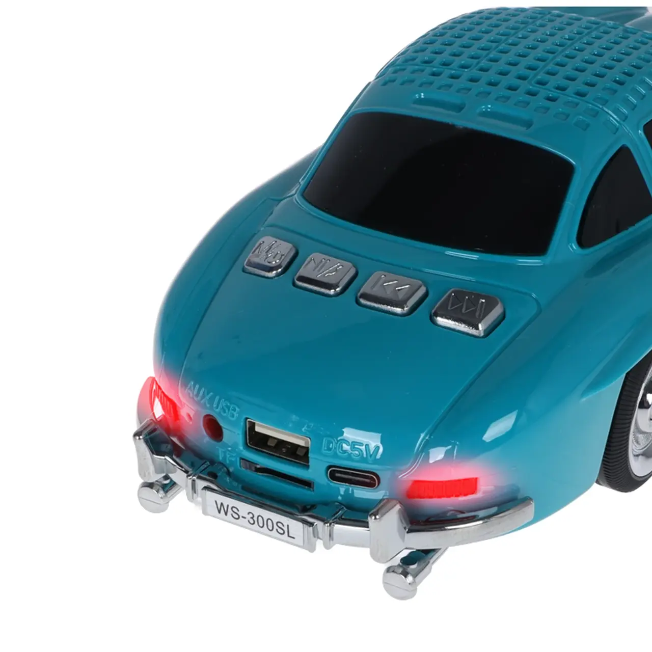 اسپیکر بی سیم طرح ماشین کلاسیک WSTER مدل WS-300SL - آبی - MMX