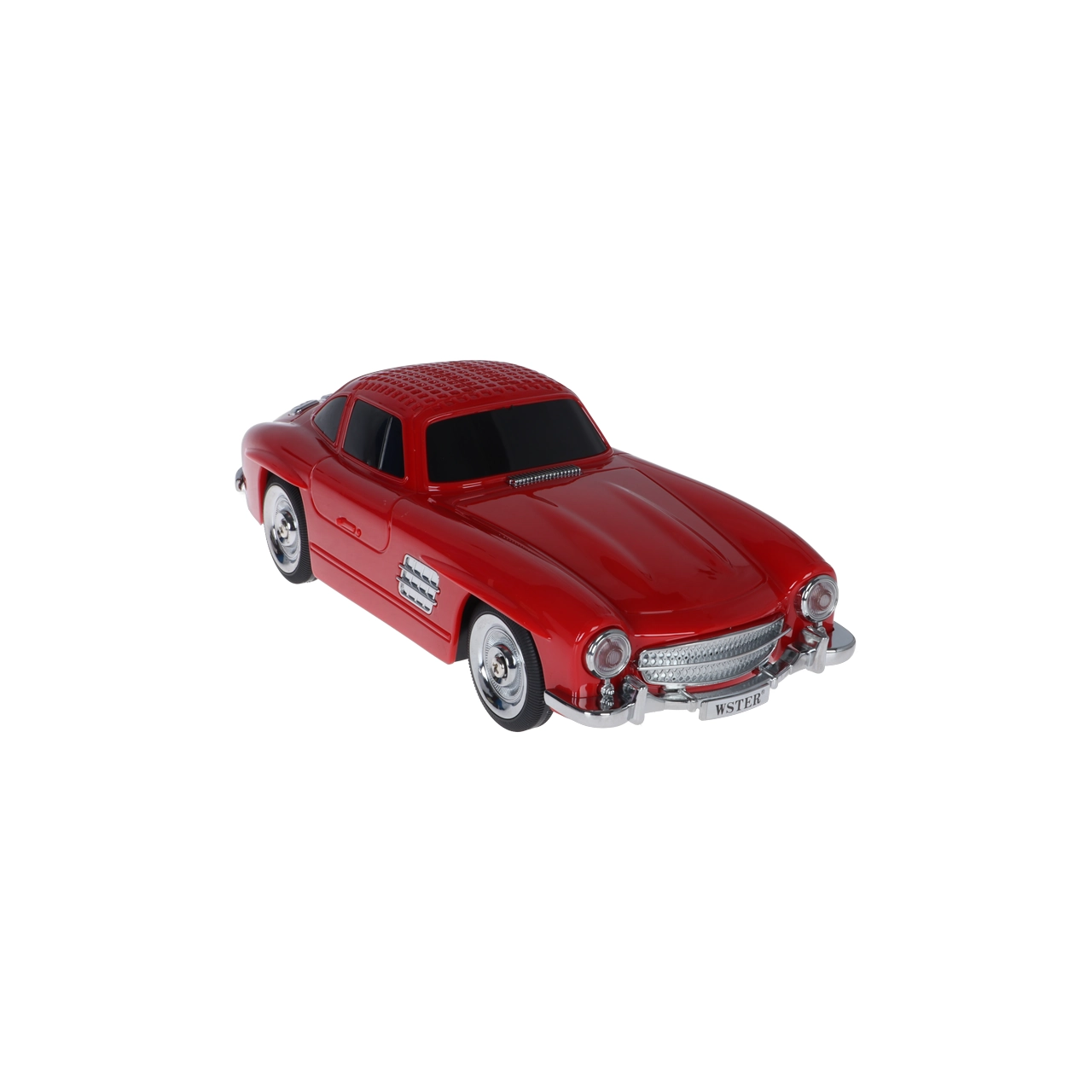 اسپیکر بی سیم طرح ماشین کلاسیک WSTER مدل WS-300SL - قرمز - MMX