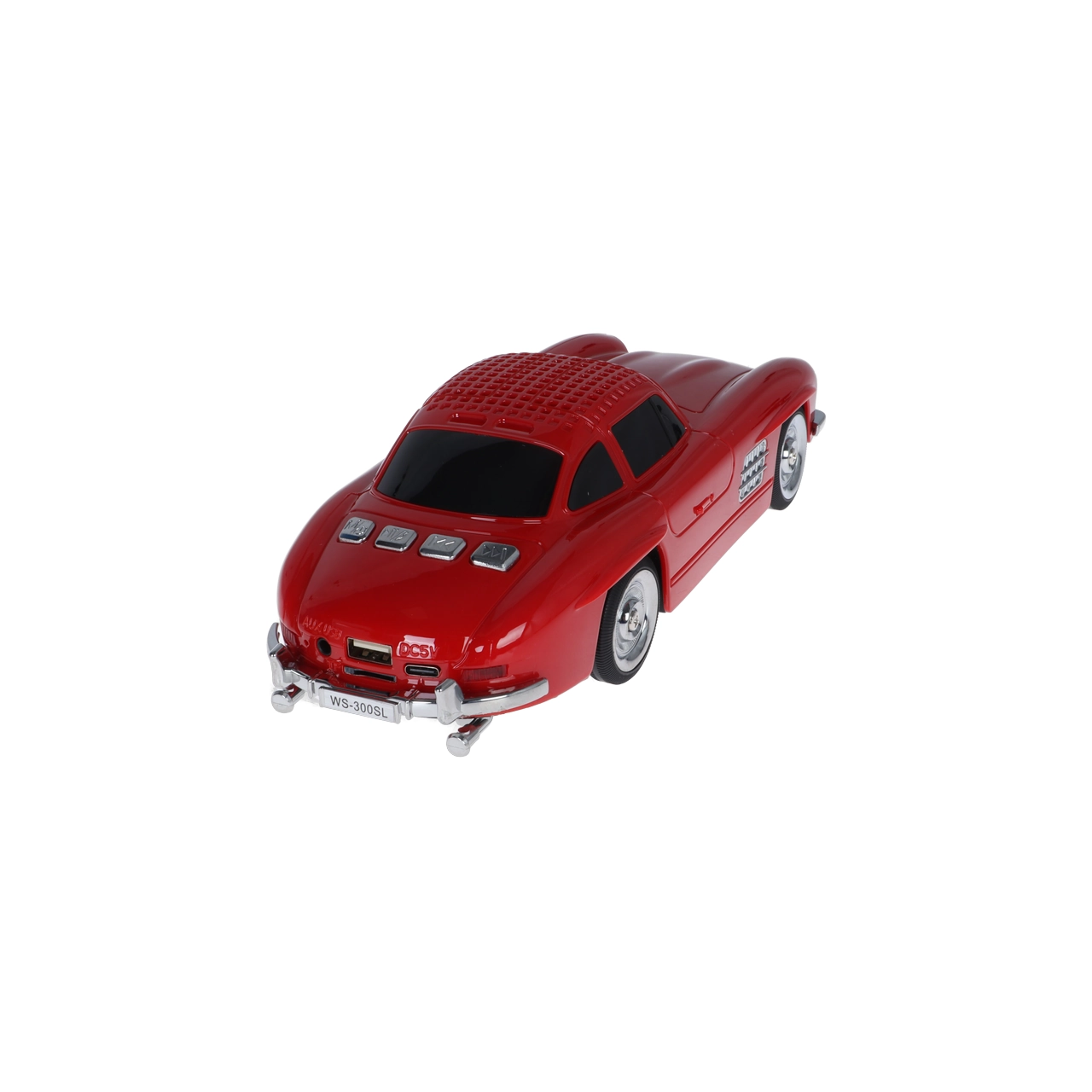اسپیکر بی سیم طرح ماشین کلاسیک WSTER مدل WS-300SL - قرمز - MMX