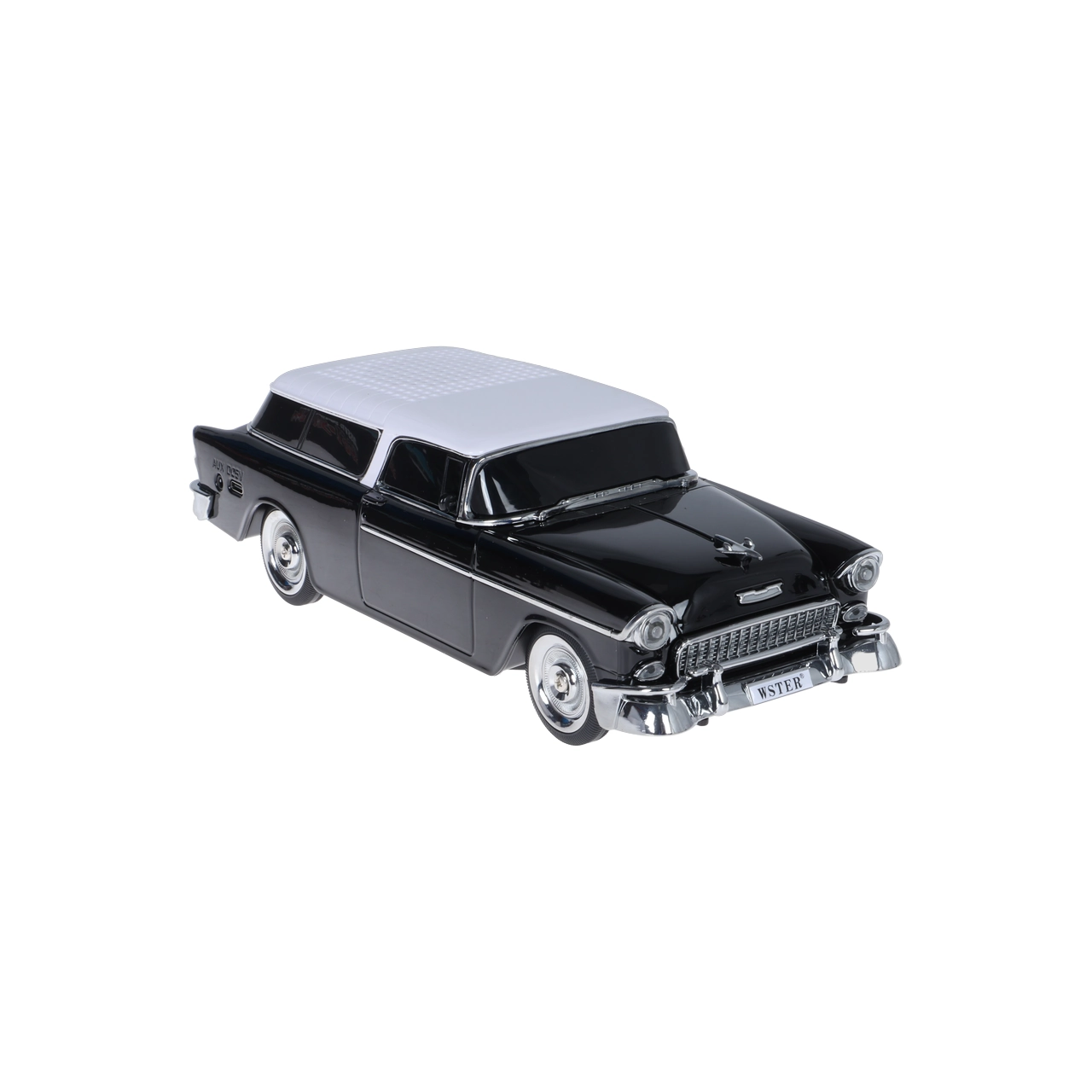 اسپیکر بی سیم طرح ماشین کلاسیک WSTER مدل WS-1955 - مشکی - MMX