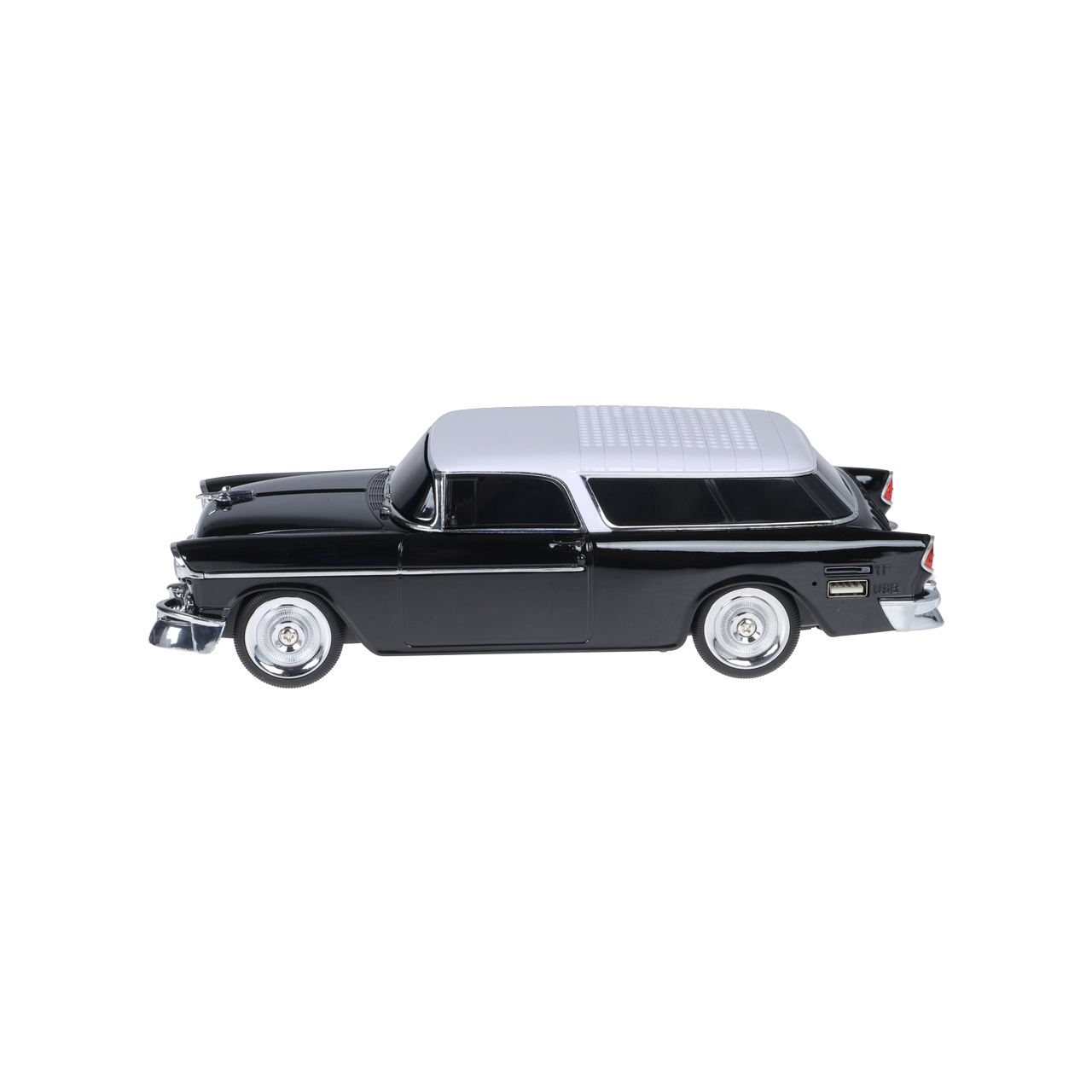 اسپیکر بی سیم طرح ماشین کلاسیک WSTER مدل WS-1955 - مشکی - MMX