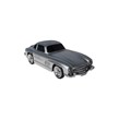اسپیکر بی سیم طرح ماشین کلاسیک WSTER مدل WS-300SL - نقره ای - MMX (پک ضعیف)