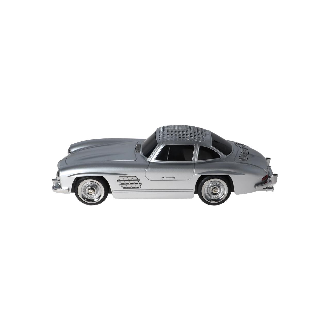 اسپیکر بی سیم طرح ماشین کلاسیک WSTER مدل WS-300SL - نقره ای - MMX (پک ضعیف)