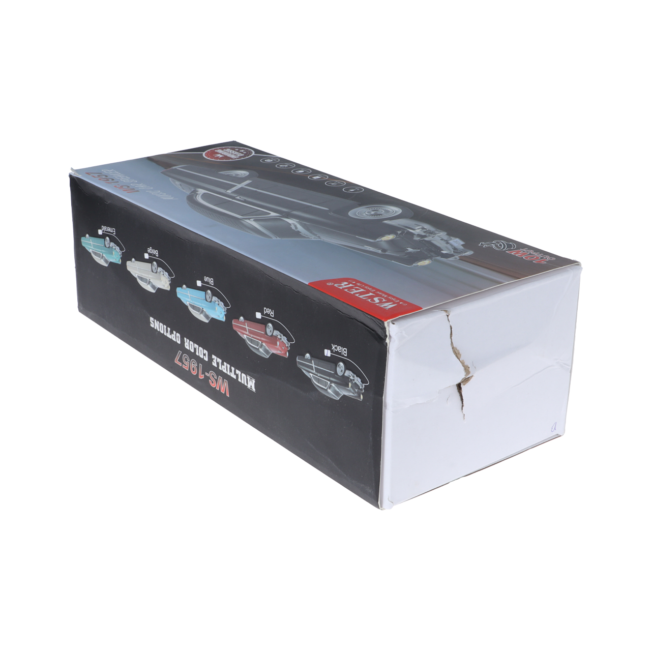 اسپیکر بی سیم طرح ماشین کلاسیک WSTER مدل WS-1957 - مشکی - MMX (پک ضعیف)