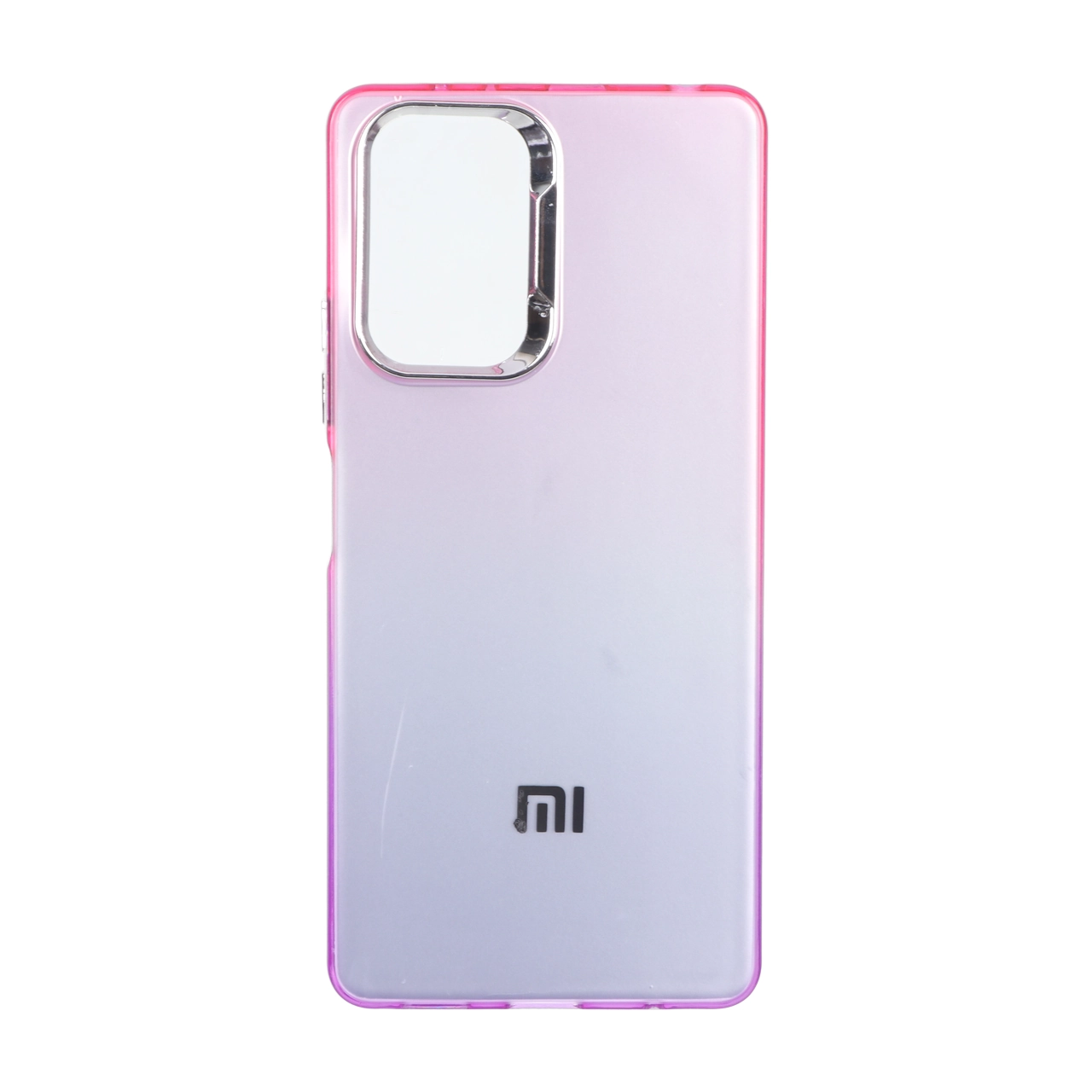 قاب SO COOL لنز متال لوگودار دور رنگی Xiaomi Redmi Note 10 Pro 4G / Redmi Note 10 Pro Max - صورتی بنفش