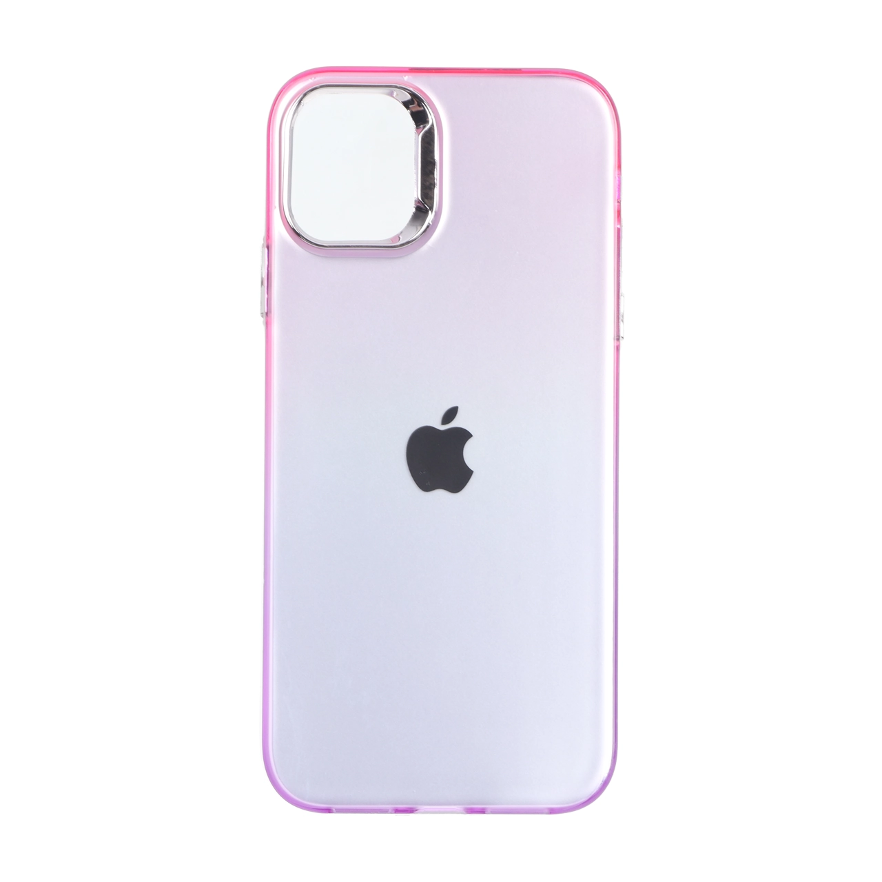 قاب SO COOL لنز متال لوگودار دور رنگی Apple iPhone 11 - صورتی بنفش