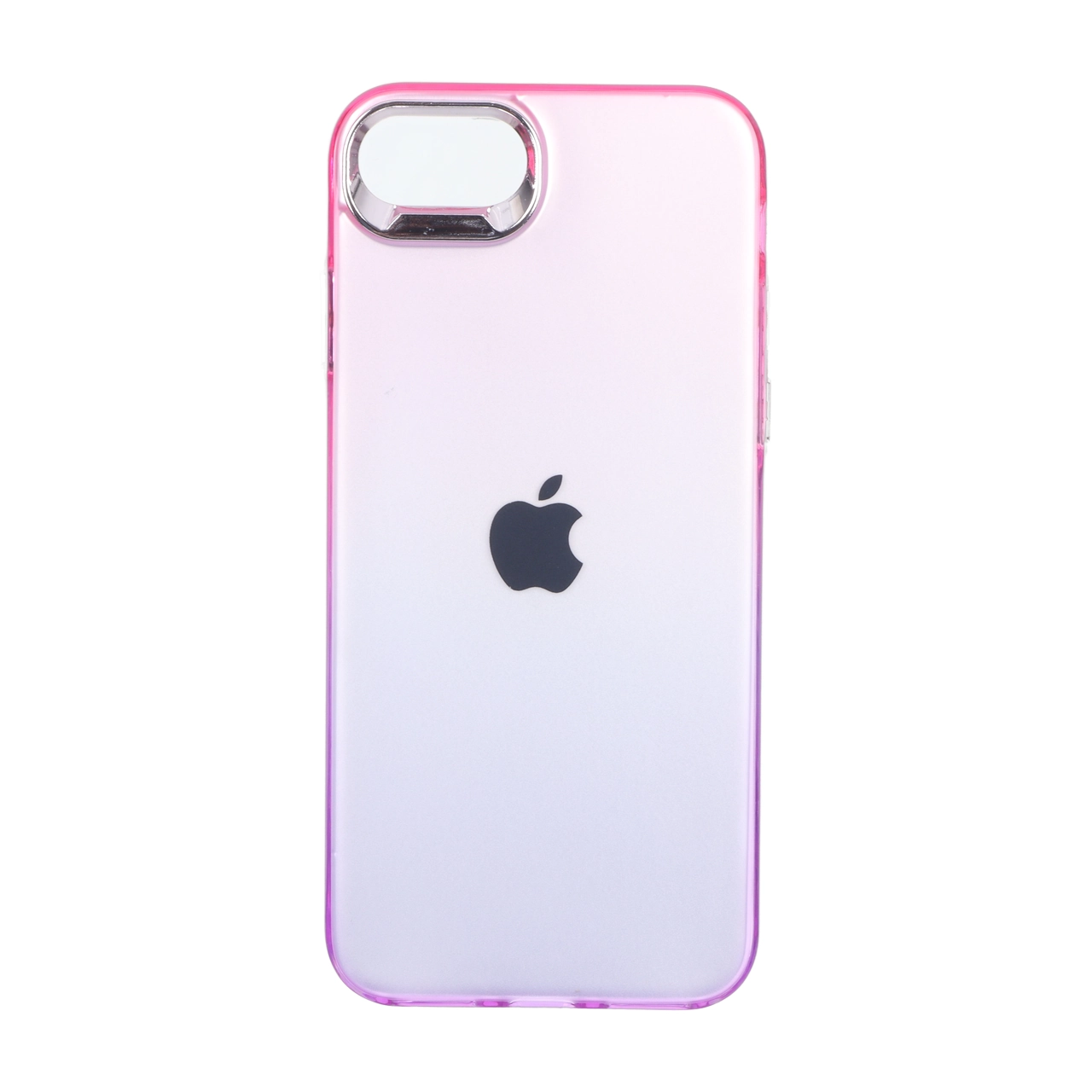 قاب SO COOL لنز متال لوگودار دور رنگی Apple iPhone 6 / iPhone 6s - صورتی بنفش
