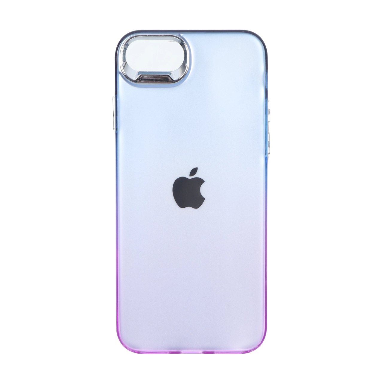 قاب SO COOL لنز متال لوگودار دور رنگی Apple iPhone 6 / iPhone 6s - آبی بنفش