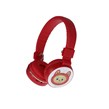 هدفون فانتزی بی سیم Labubu مدل AH-706G - قرمز