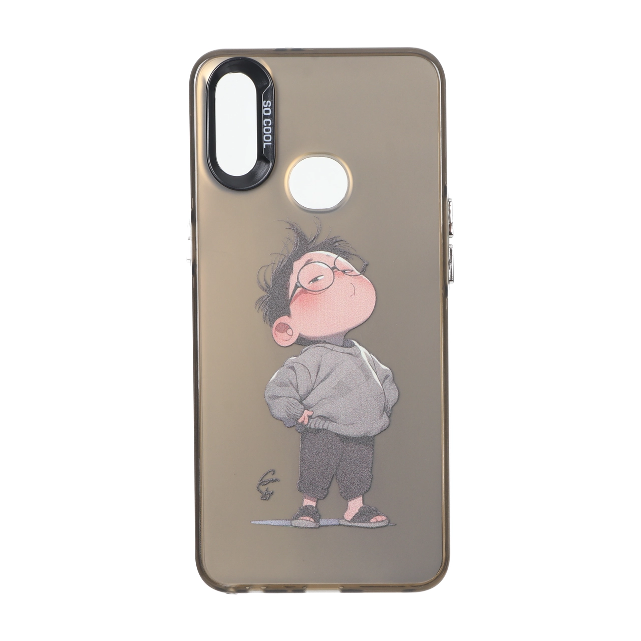قاب SO COOL دودی cute مدل Samsung Galaxy A10s - طرح 25