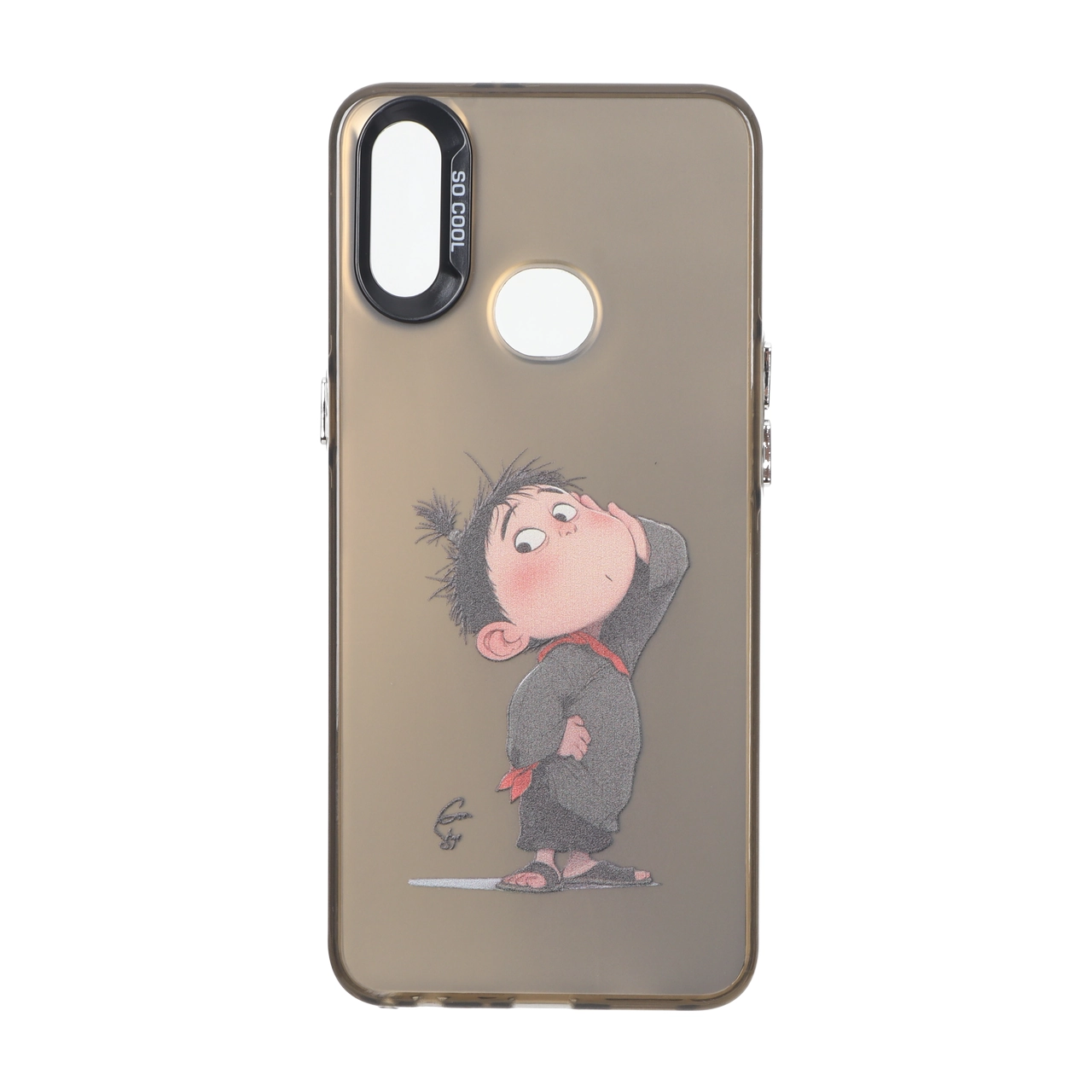 قاب SO COOL دودی cute مدل Samsung Galaxy A10s - طرح 26