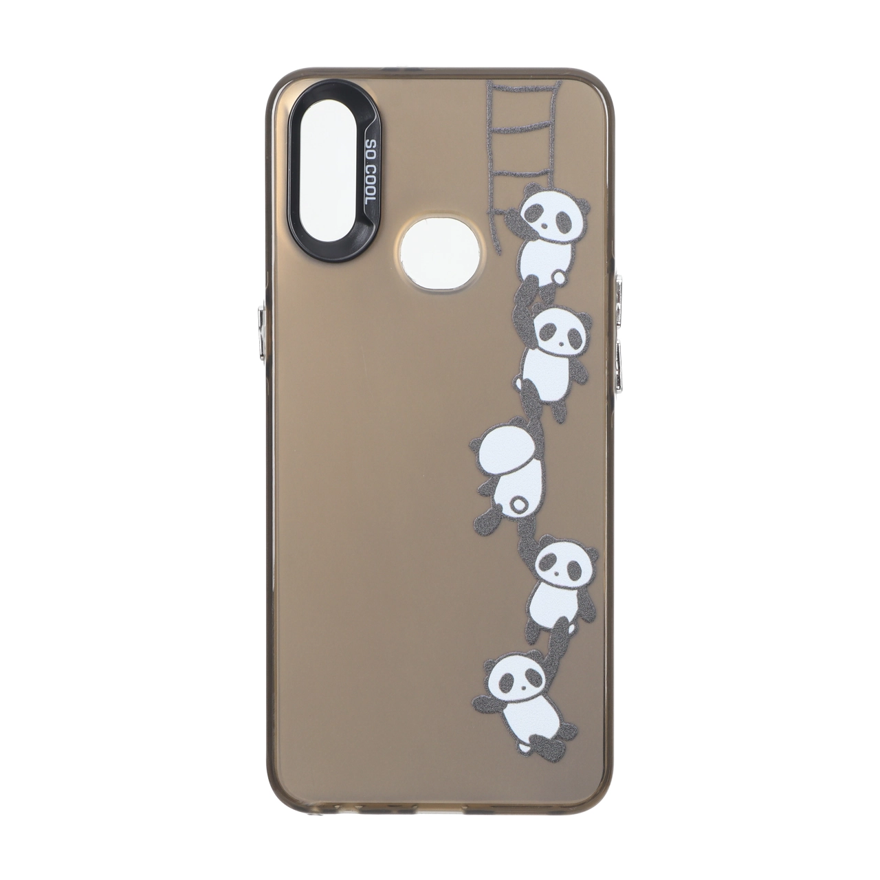 قاب SO COOL دودی cute مدل Samsung Galaxy A10s - طرح 27